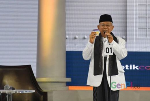 Jadi Wapres, Ma'ruf Amin Masih Pakai Sarung? - GenPI.co