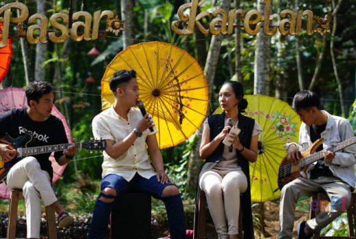 Yuk, Berburu Oksigen di Pasar Karetan Kendal Jawa Tengah - GenPI.co