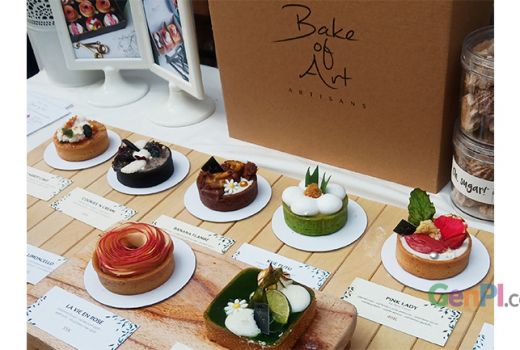 Ini Kue Tart yang Cantiknya Bikin Gak Tega untuk Dimakan - GenPI.co