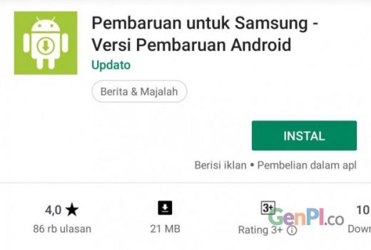 Waspada, Ada Aplikasi Tipu-tipu yang Mengincar Pengguna Samsung - GenPI.co