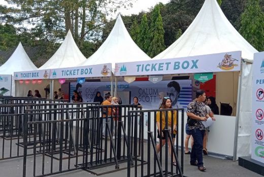 Jelang dimulai, Tiket Prambanan Jazz Dijual On The Spot - GenPI.co