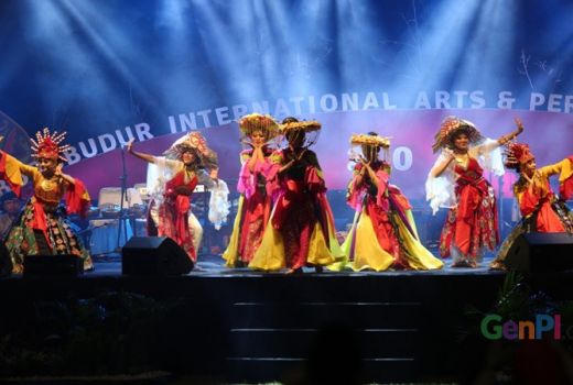60 Atraksi di Borobudur International Arts & Performance Festival - GenPI.co