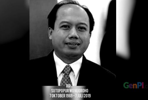 Jenazah Sutopo Tiba di Rumah Duka Cimanggis, Depok - GenPI.co