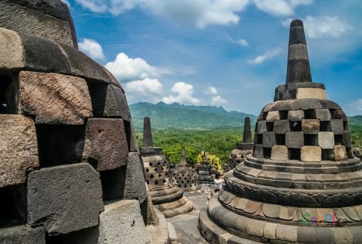 Penataan Borobudur Jadi Permintaan Spesial Ganjar ke Jokowi - GenPI.co