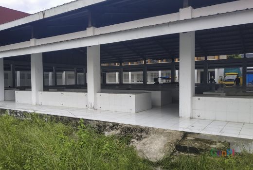 Dulunya SD, Diubah Jadi Pasar Malah Sepi Aktivitas - GenPI.co