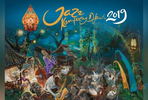 Paduan Unik Timur dan Barat di Jazz Kampoeng Djawi - GenPI.co