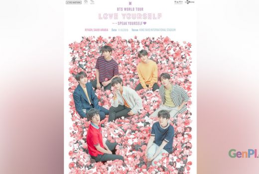 Gelar Konser Boyband K-Pop BTS, Arab Saudi Semakin Terbuka? - GenPI.co