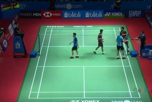 Fitriyani Kandas, Karandasuwardi-Pratama Lanjut ke Babak Berikut - GenPI.co