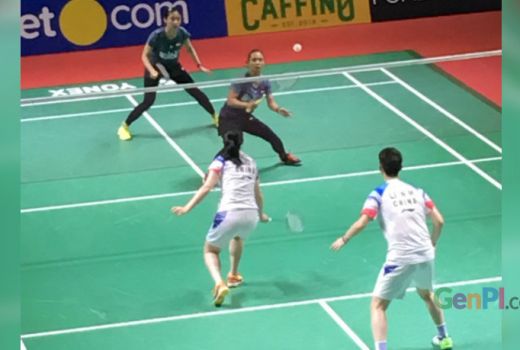 Cantik Berbahaya, Haris-Pradipta Tumbangkan Ganda Putri China - GenPI.co