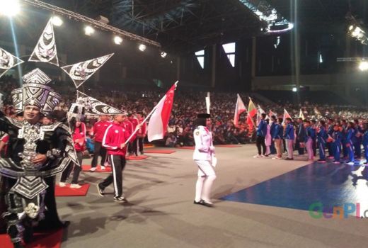 Pembukaan ASEAN Schools Games 2019 Berlangsung Meriah - GenPI.co