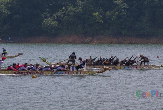 Tim Dayung Malaysia Kewalahan di Kejuaraan KIDBF 2019 - GenPI.co