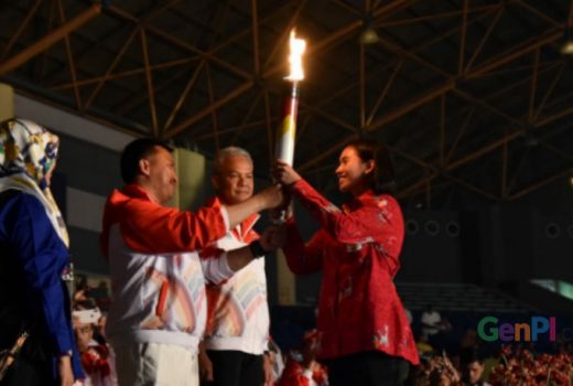 Momen Langka, Ganjar Pranowo Pidato Pake Bahasa Inggris di ASG - GenPI.co