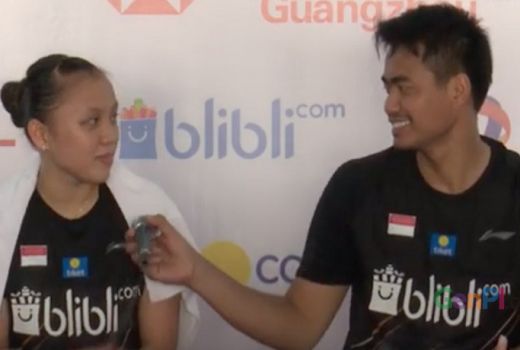 Pasangan Tontowi-Winni Melenggang ke Babak Perempat Final - GenPI.co