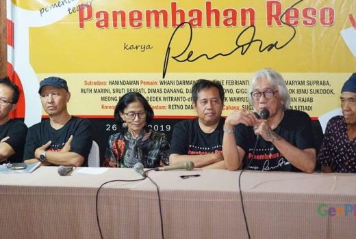 Nostalgia Panembahan Reso 1986, Pentas Non Stop 7 Jam - GenPI.co