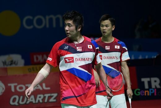 Dramatis, Ahsan-Setiawan Akhirnya Lolos ke Semifinal - GenPI.co