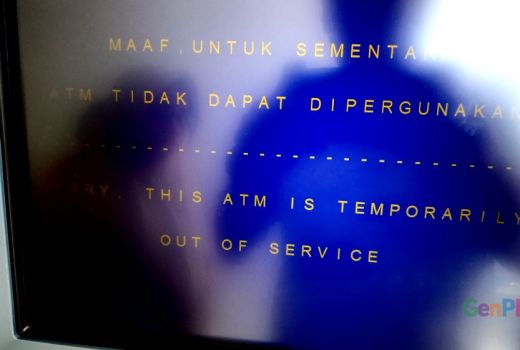Layanan ATM Mandiri Error, Nasabah Pekanbaru Gigit Jari - GenPI.co