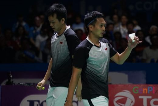 Strategi Ini Antarkan Ahsan/Hendra Melaju ke Final Indonesia Open - GenPI.co