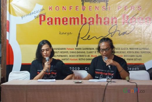 Terus Digeber, Panembahan Reso Masuk Tahap Pembahasan Naskah - GenPI.co