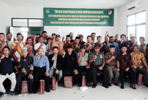 Danramil 702 Pondok Gede Ajak Komponen Warga Bersatu dalam NKRI - GenPI.co