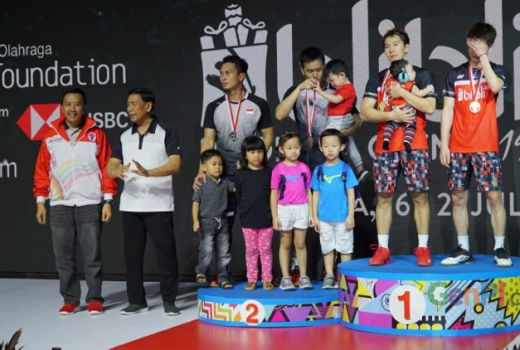 Final Ganda Putra Indonesia Open 2019, 'Adik' Tumbangkan 'Kakak' - GenPI.co
