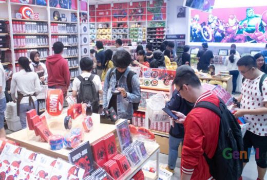 Asyik, Koleksi Marvel Kini Sudah Ada di Miniso Indonesia, Lho! - GenPI.co