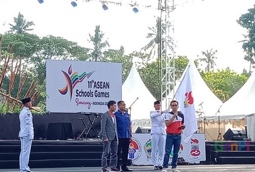 RI Juara Umum, ASEAN Schools Games Ditutup di Candi Borobudur - GenPI.co