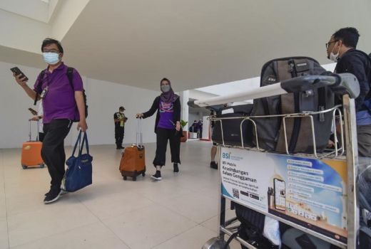 Penumpang di Bandara Internasional Lombok Naik 36 Persen - GenPI.co NTB