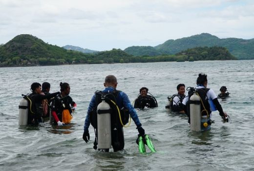 Indahnya Gili Asahan, Surganya Para Penyelam - GenPI.co NTB