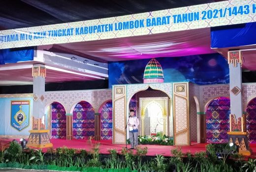 Buka MTQ ke-29, Bupati Lobar Sampaikan Pernyataan Penting - GenPI.co NTB