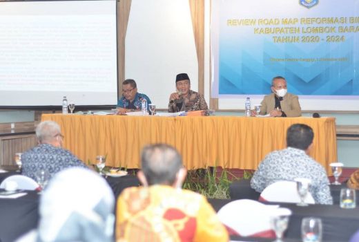 Lombok Barat Detilkan Reformasi Birokrasi - GenPI.co NTB