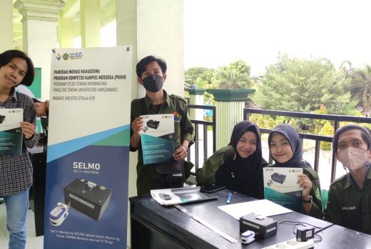 Mahasiswa FT Unham Pamerkan Teknologi Inovasi - GenPI.co NTB