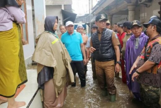 Tinjau Lokasi Banjir, Wali Kota Mohan Bilang Begini - GenPI.co NTB