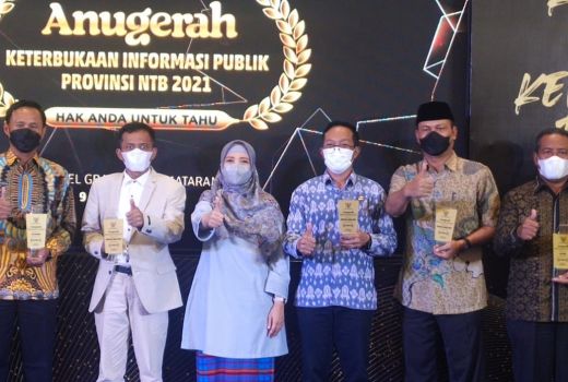 Raih The Best One, Lombok Tengah Kalahkan 6 Daerah - GenPI.co NTB