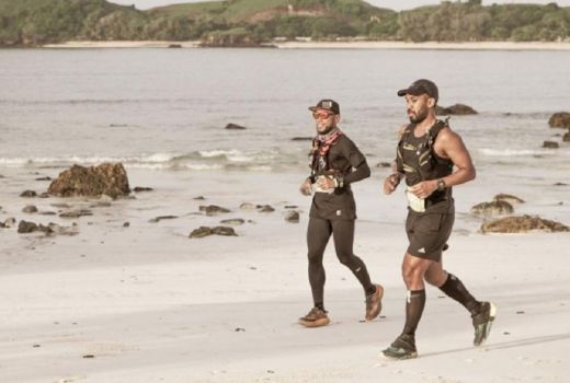 202 Pelari dari 6 Negara Ikuti Mandalika Ultra Trail 100 - GenPI.co NTB