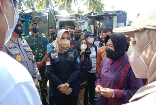 Mensos Perintahkan Penanganan Trauma Bencana - GenPI.co NTB