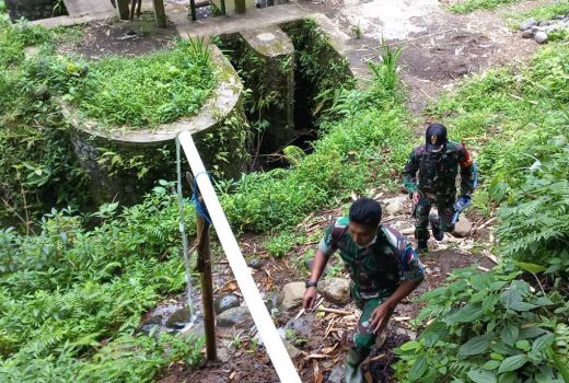 Alhamdulillah! Warga Nyeredep Loteng Nikmati Air Bersih - GenPI.co NTB