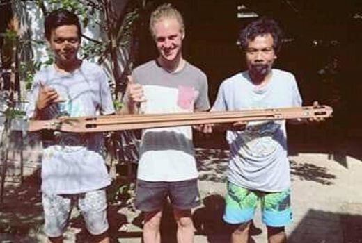 Speargun Hafizin Warga Loteng Diburu Pembeli Berbagai Negara - GenPI.co NTB