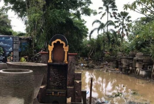 Ya Allah, Banjir di Lobar Pedagang Tanaman Hias Rugi Rp500 Juta - GenPI.co NTB