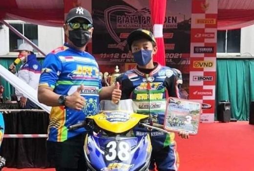 Keren! Pembalap Muda Lombok Toreh Prestasi di Sirkuit Sentul - GenPI.co NTB