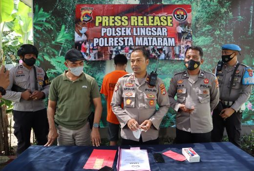 Edan, Ingin Mabuk Pinjol Maling Rumah Orang - GenPI.co NTB