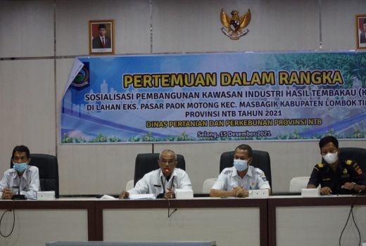 Eks Pasar Paok Motong Lotim Jadi Kawasan Industri Tembakau - GenPI.co NTB