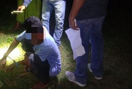 Sempat Lari, L Terduga Pengedar Sabu Dibekuk Polres Loteng - GenPI.co NTB