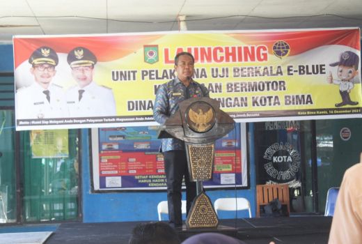Kota Bima Jadi Daerah Pertama di NTB Gunakan e-Blue - GenPI.co NTB