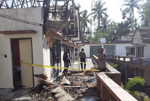 Satu Unit Kamar Hotel di Mandalika Hangus Terbakar - GenPI.co NTB