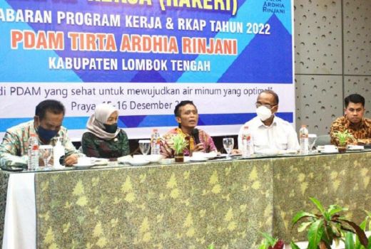 PDAM Loteng Evaluasi Layanan ke Pelanggan, Top Pak! - GenPI.co NTB