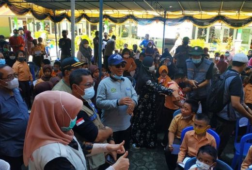 Bupati Lobar Launching Vaksinasi Anak - GenPI.co NTB