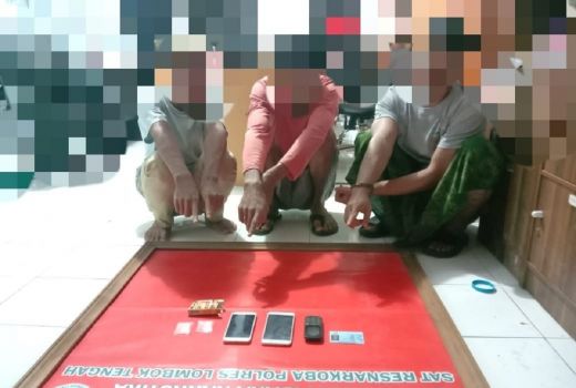 Diduga Edarkan Sabu, Tiga Sekawan Ditangkap Polres Lombok Tengah - GenPI.co NTB