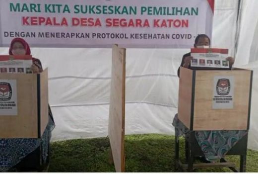 Alhamdulillah, Pelaksanaan Pilkades Lotara Lancar - GenPI.co NTB