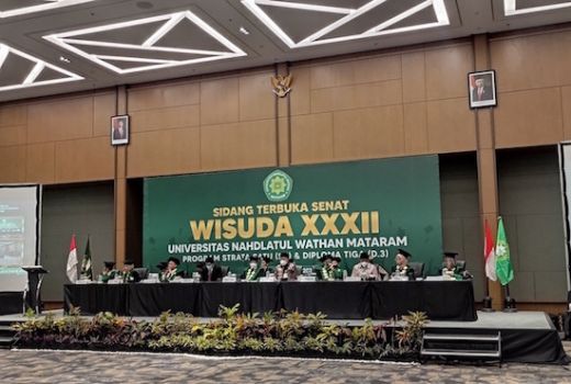 Rektor UNW Minta Sarjana Memberikan Kiprah Positif - GenPI.co NTB