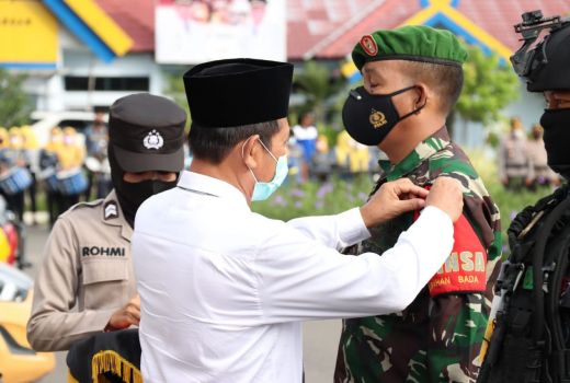 500 Personel Aparat Gabungan Amankan Nataru di Dompu - GenPI.co NTB